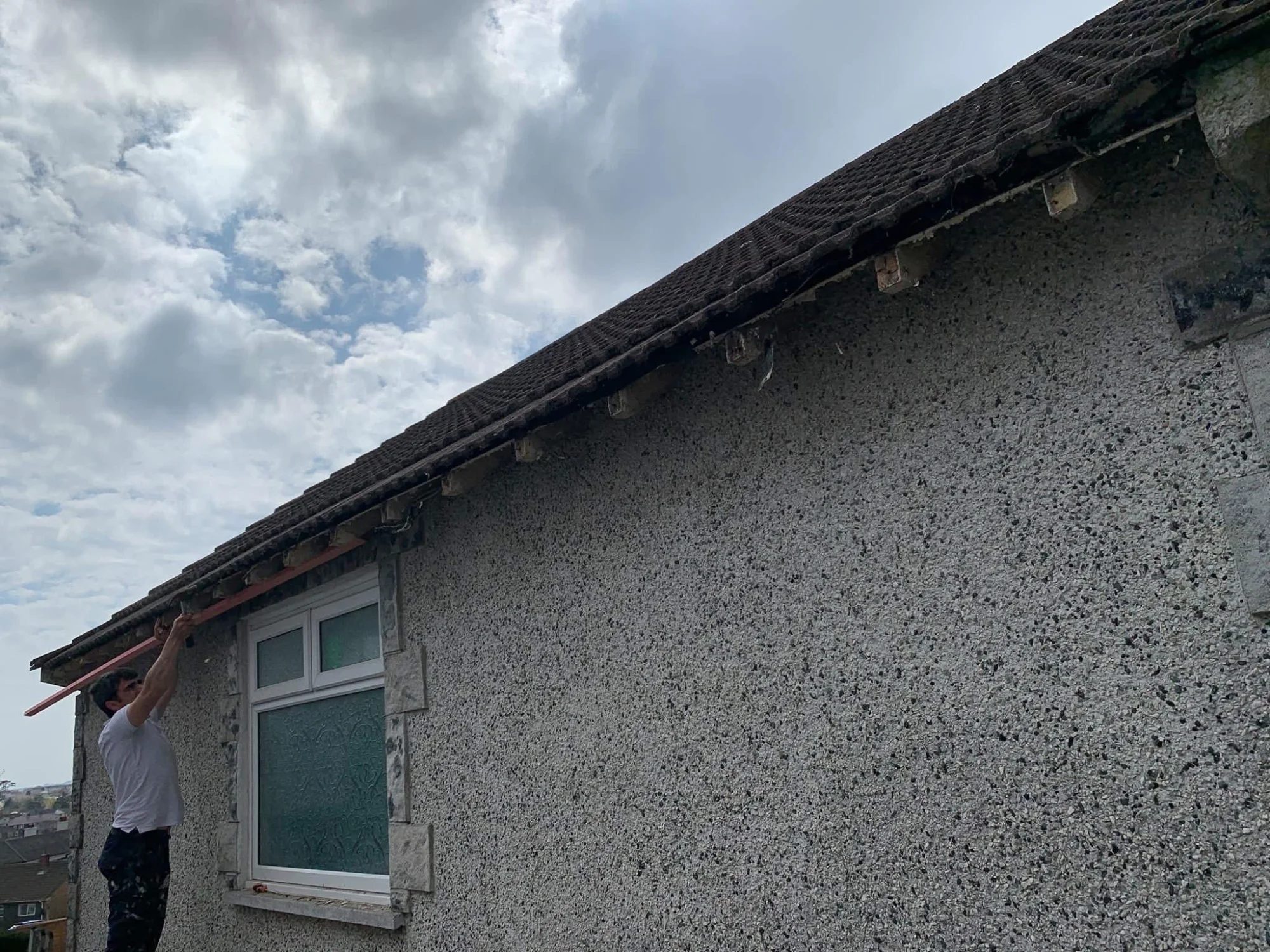 Storm damage roof repairs in Port Isaac