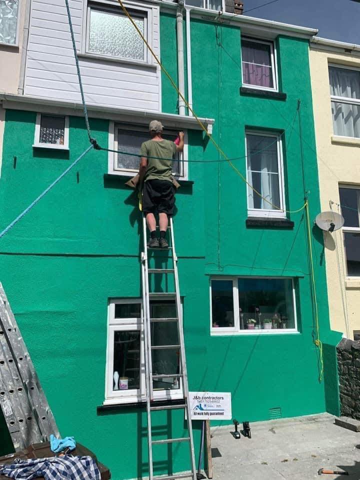 Exterior Painting in Port Isaac