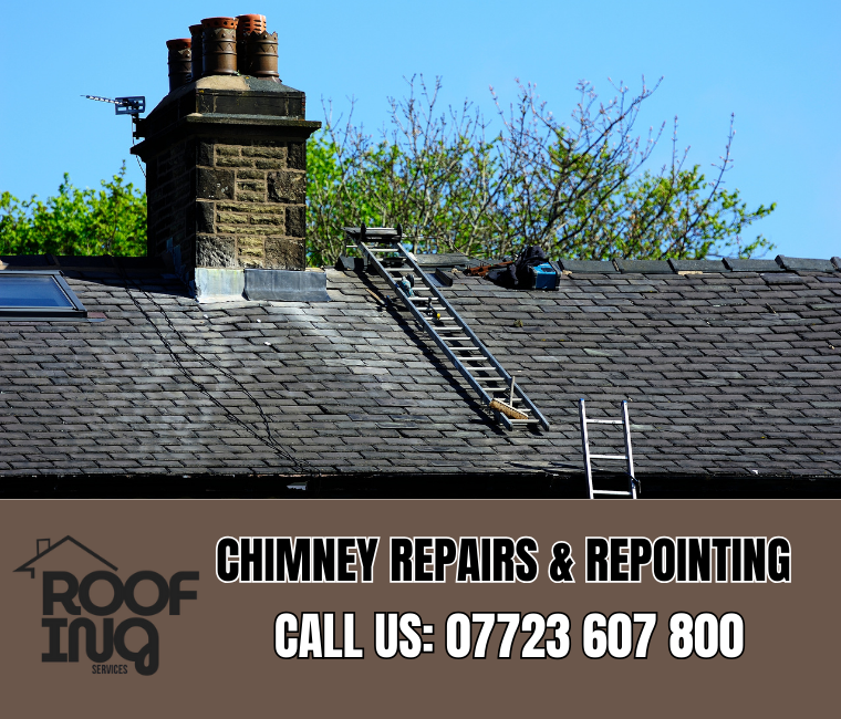 Chimney repair and repointing services in Port Isaac