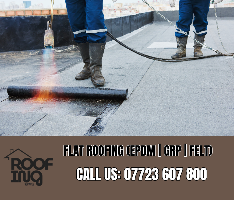 Flat roofing installation and repair in Port Isaac