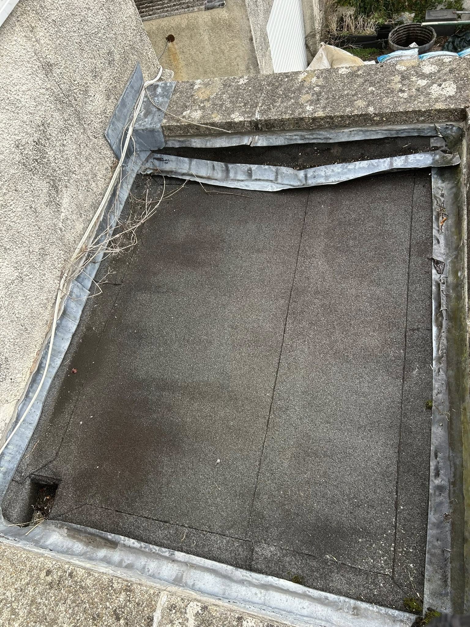 Leadwork in Port Isaac
