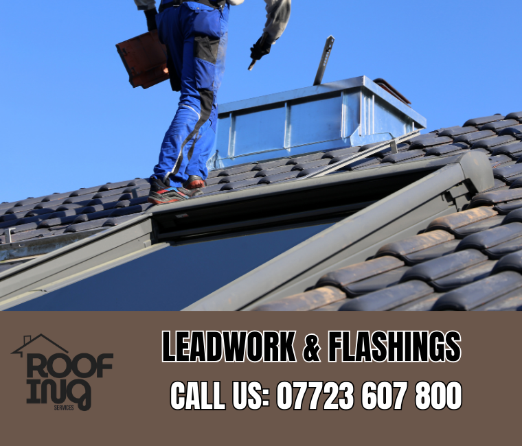 Lead roofing and flashing work in Port Isaac