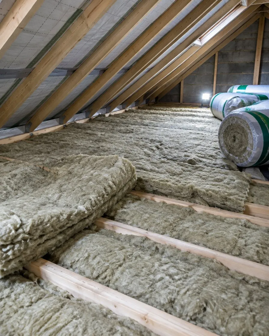 Roof and loft insulation in Port Isaac