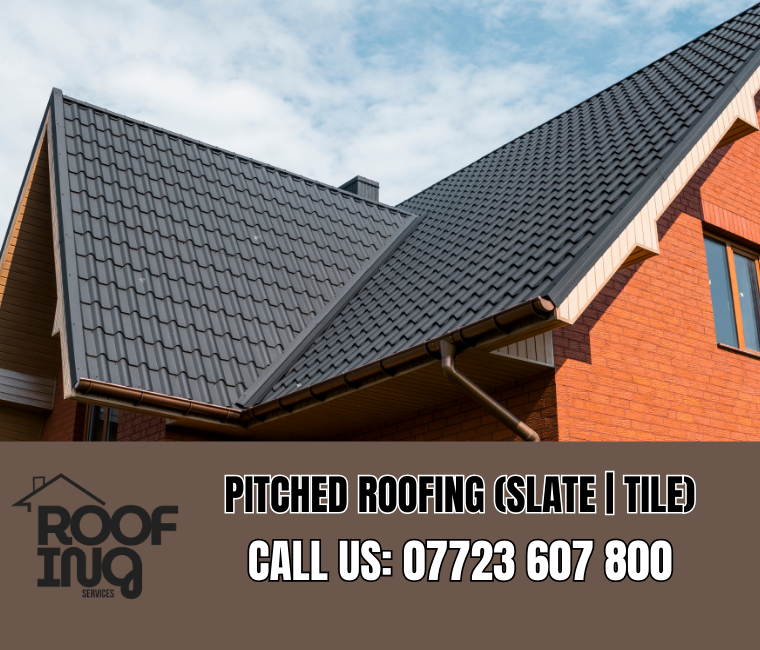 Pitched roof repairs and installation in Port Isaac