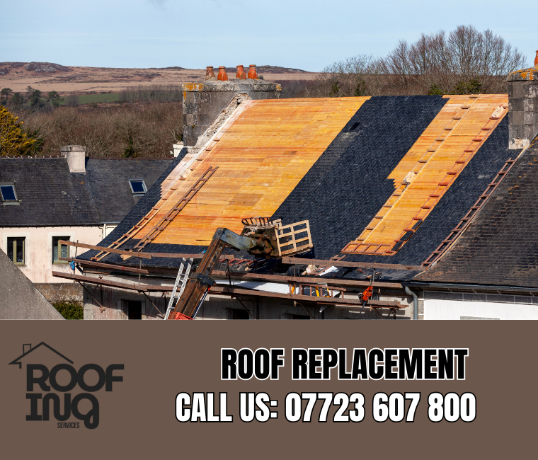 Complete roof replacement in Port Isaac