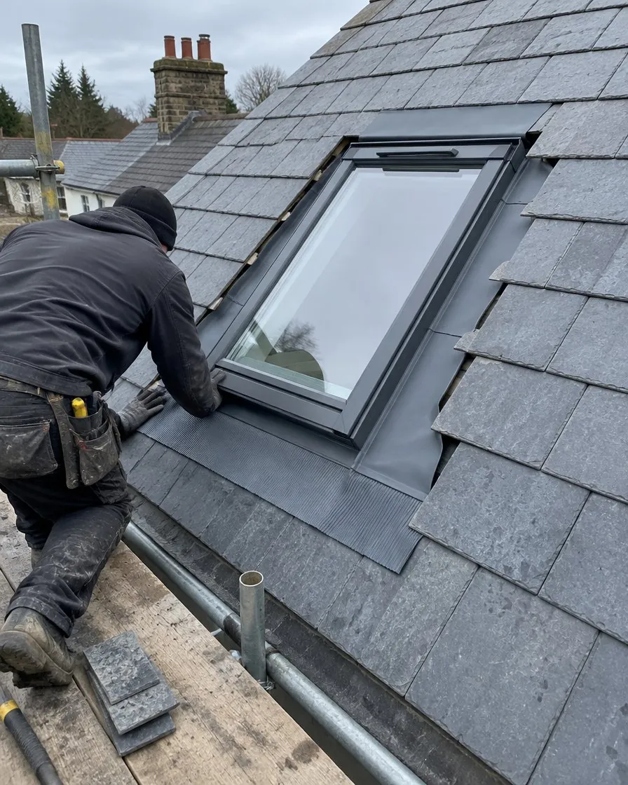 Velux and roof windows in Port Isaac